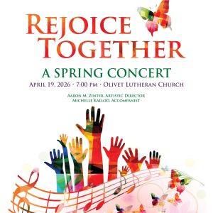 Spring Concert- April 19th